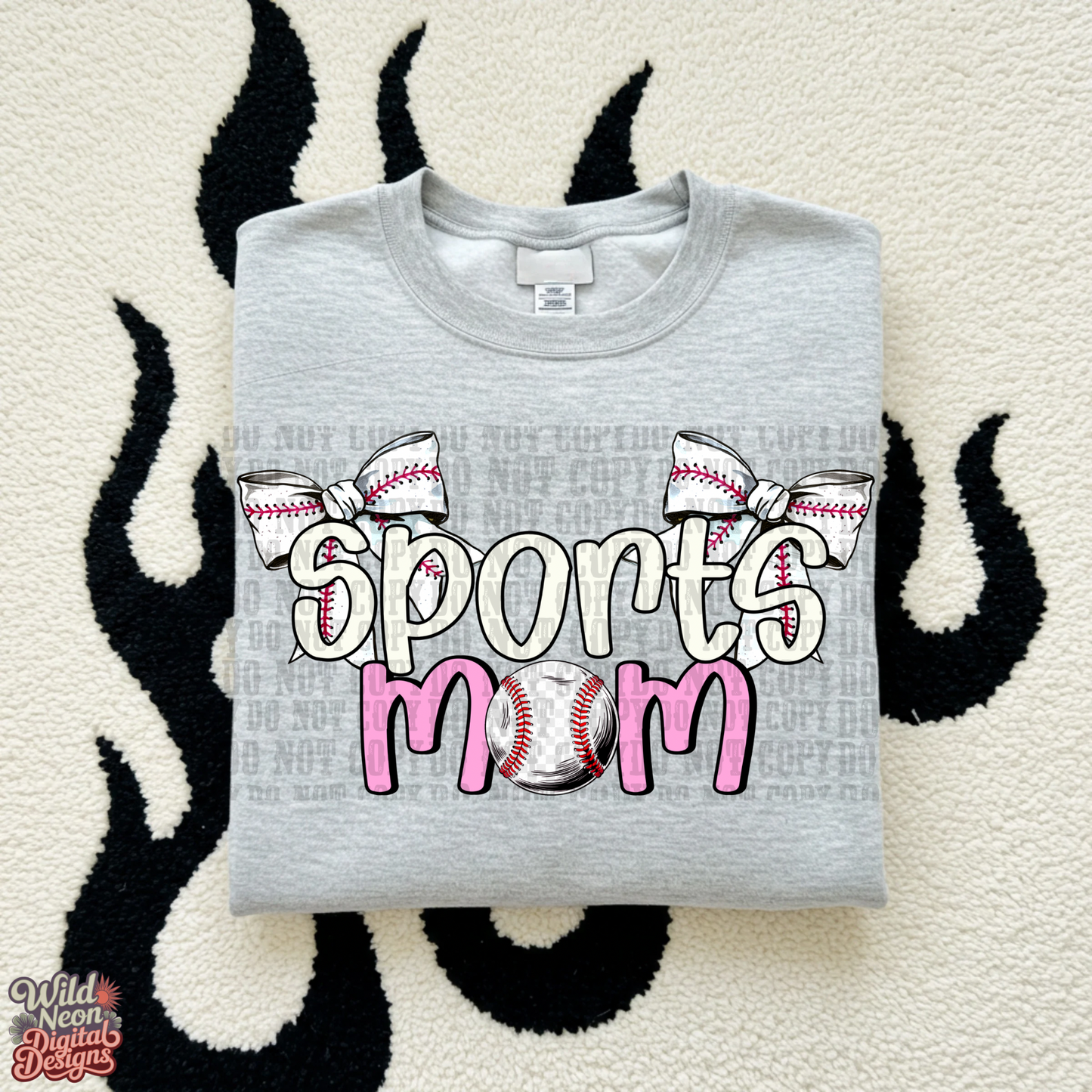 Baseball sports mom