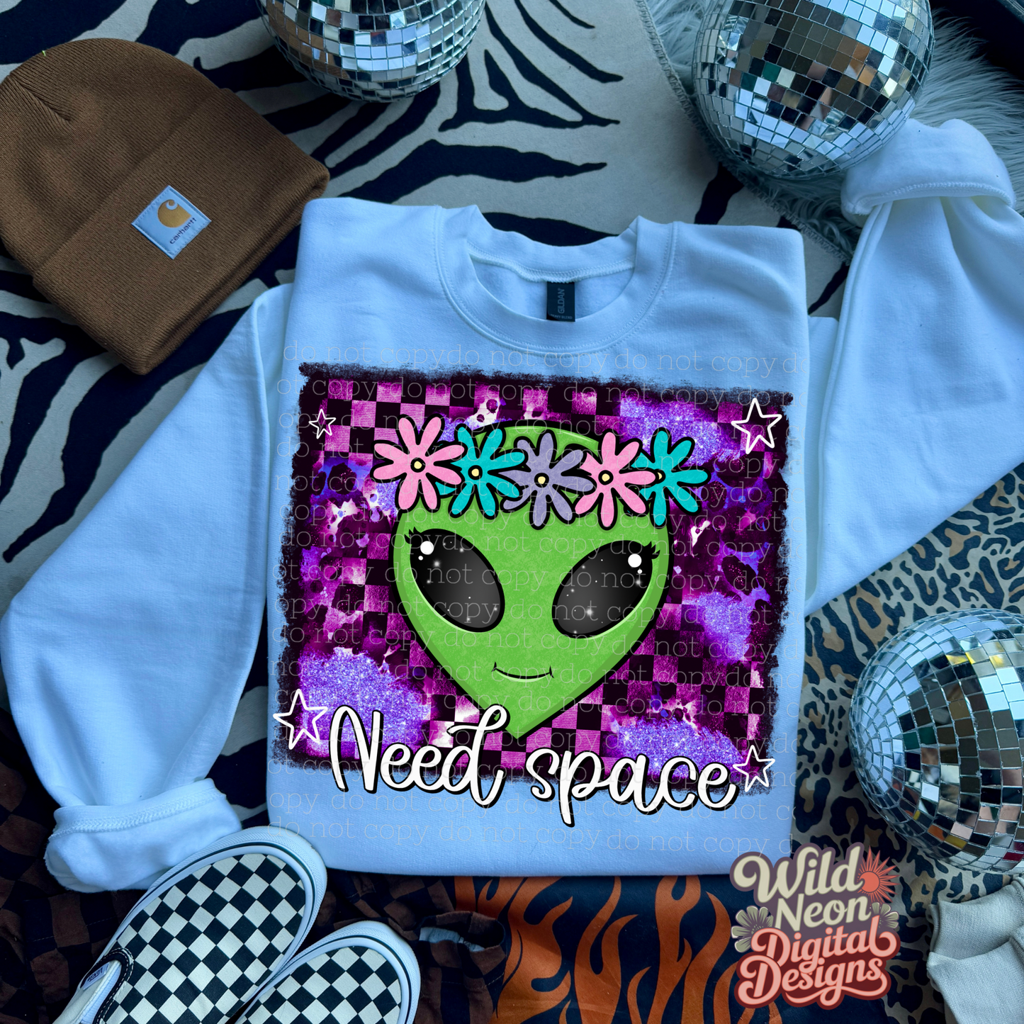 Need space