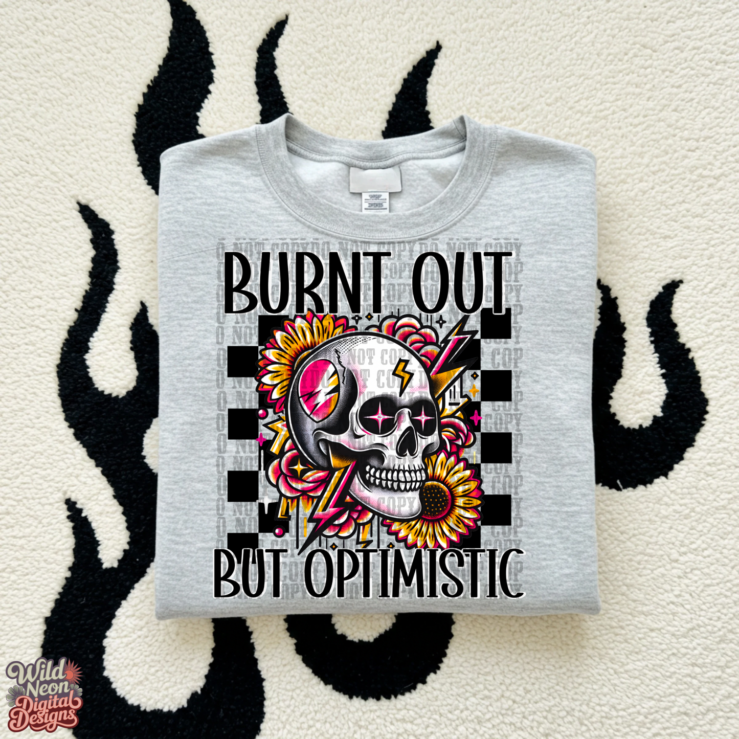 Burnt out but optimistic