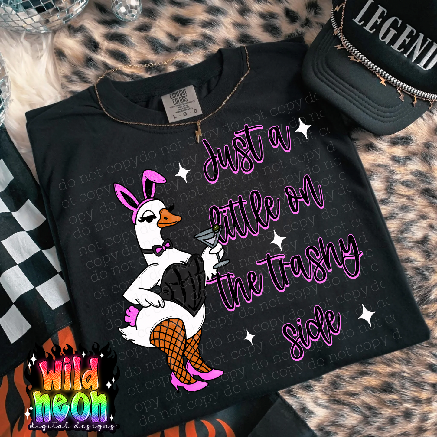 Trashy side