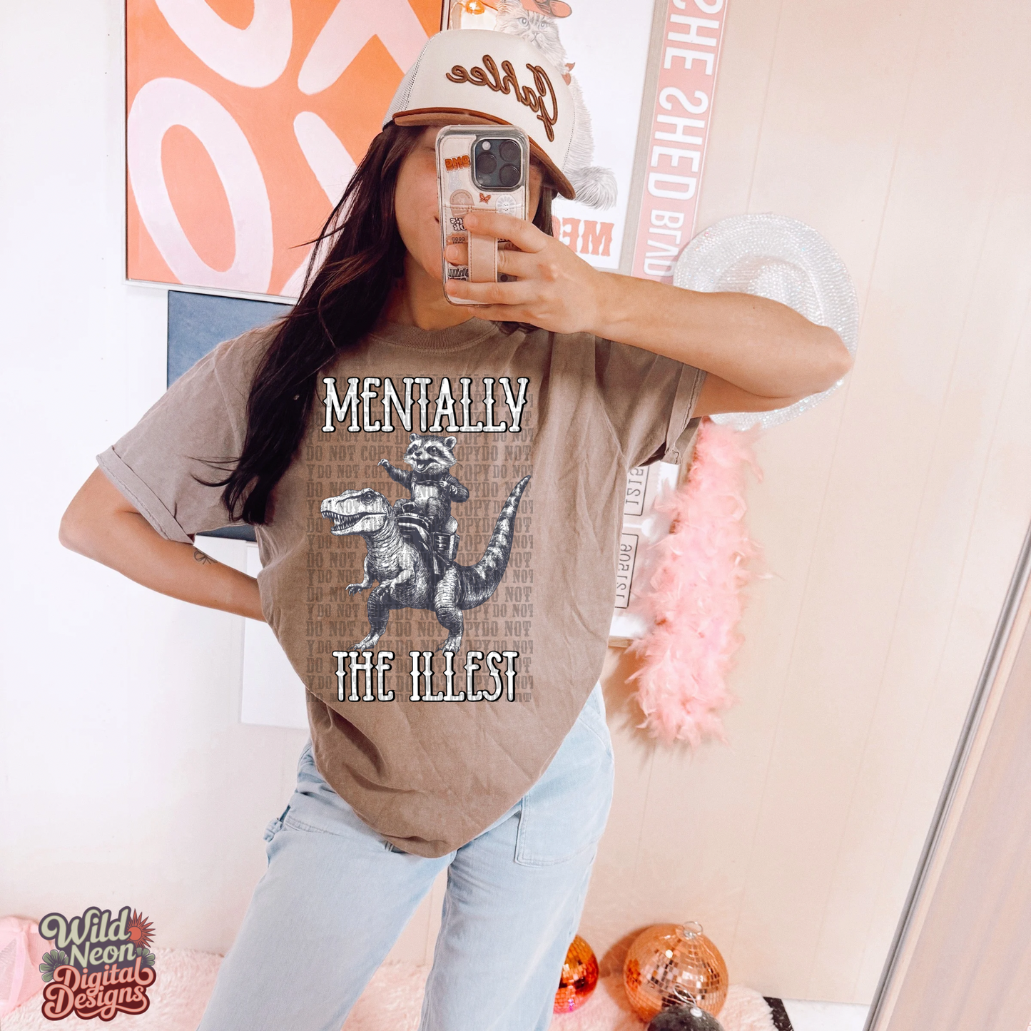 Mentally the illest