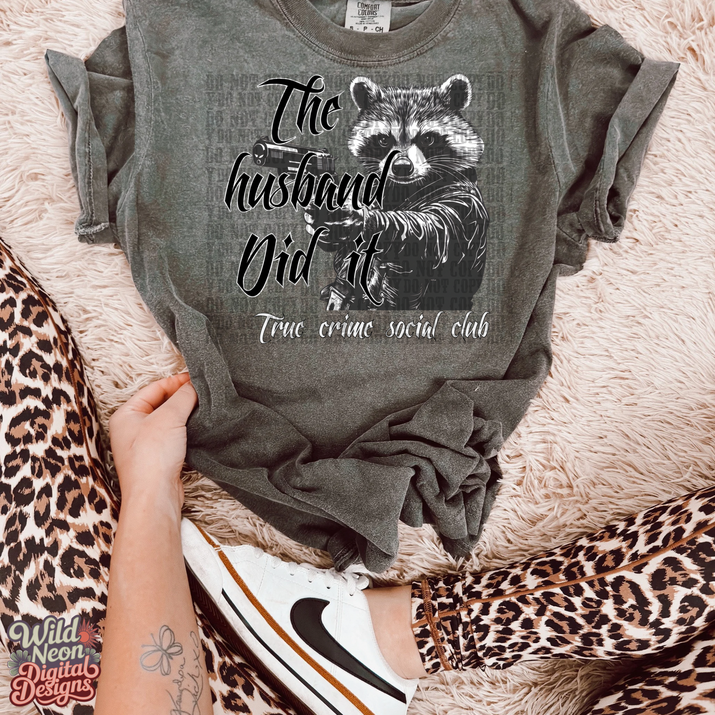 The husband did it