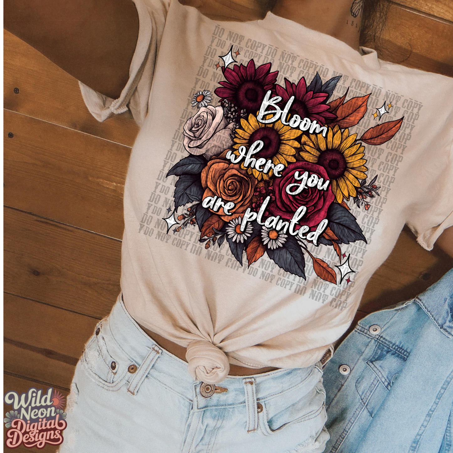 Bloom where you are