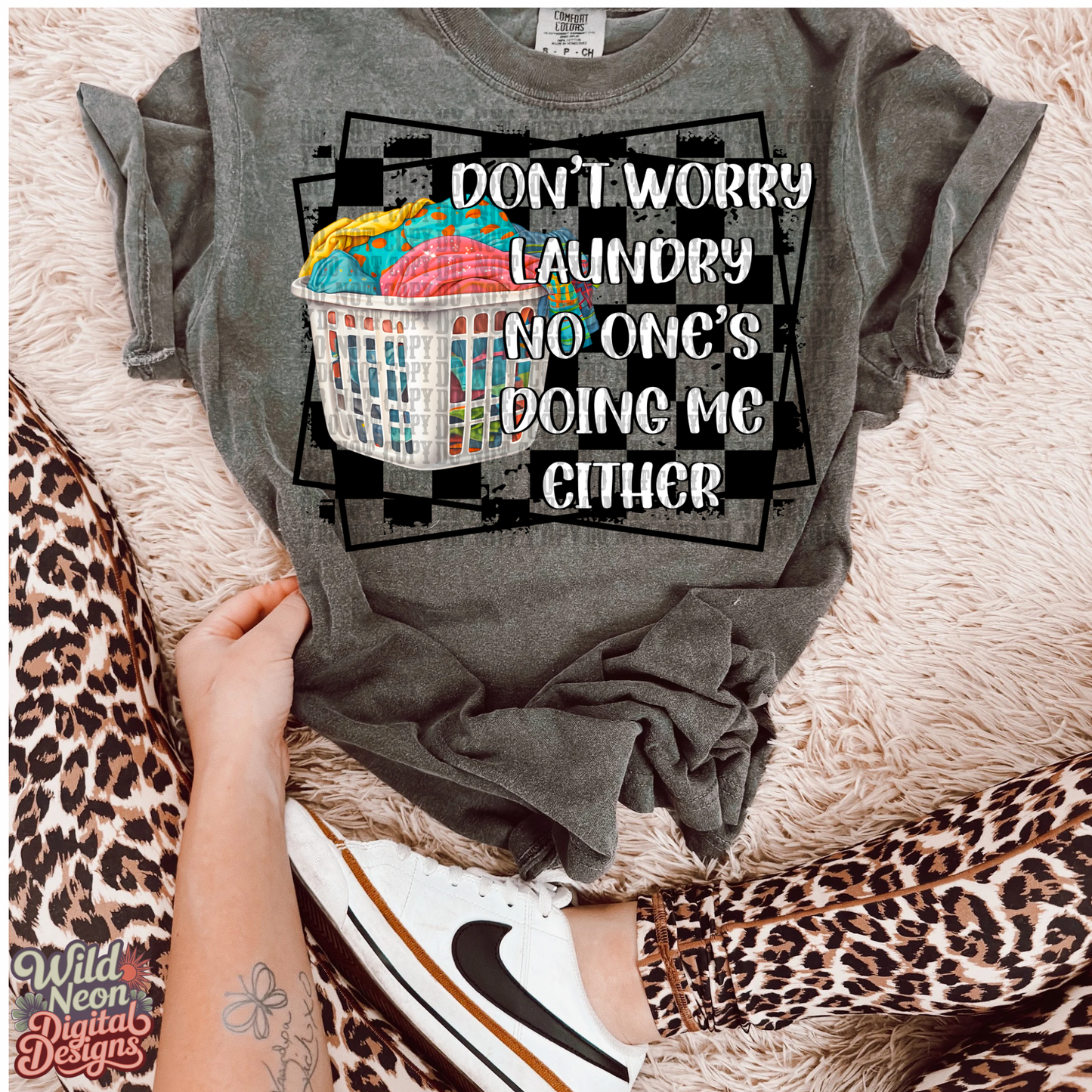 Don’t worry laundry