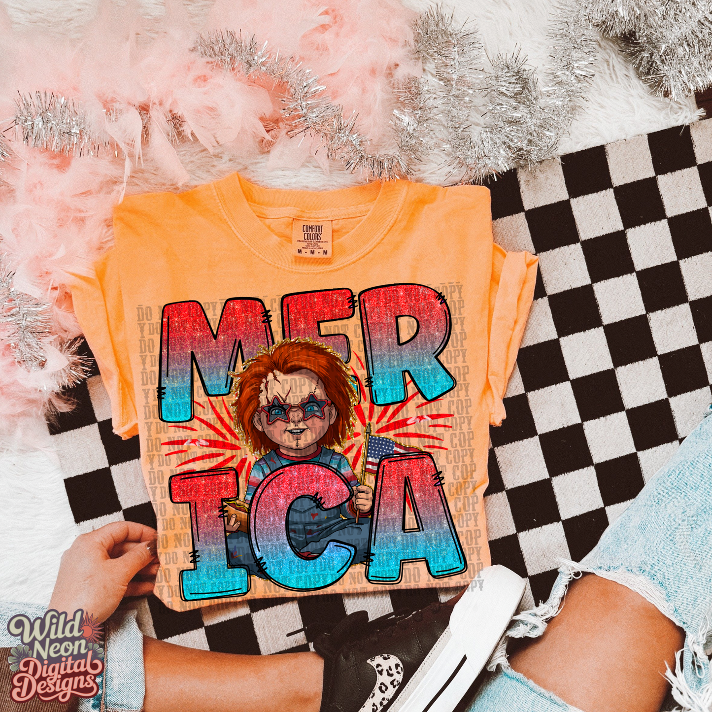 Merica doll