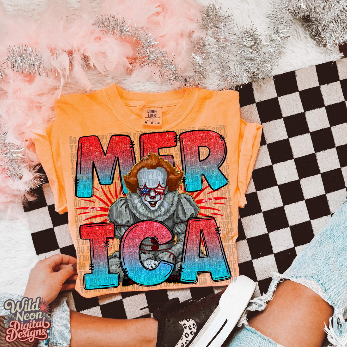 Merica clown