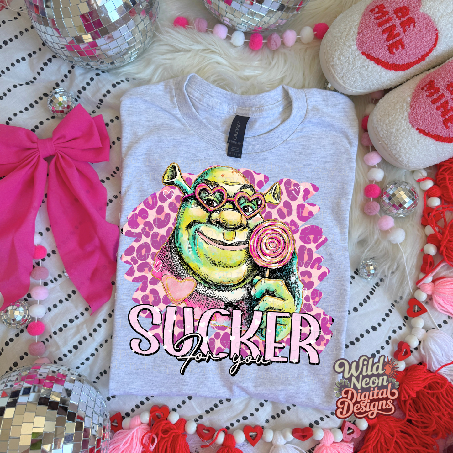 Sucker for you shrek
