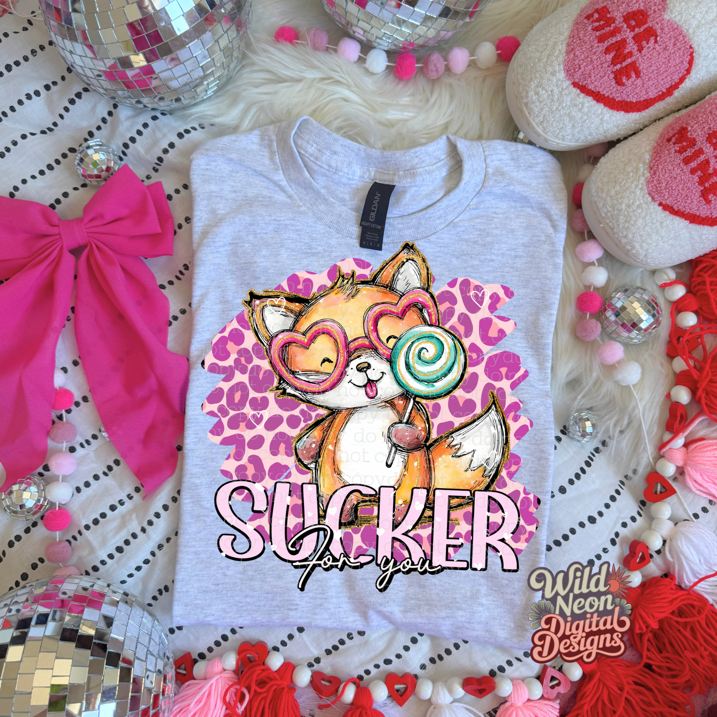 Sucker for you fox