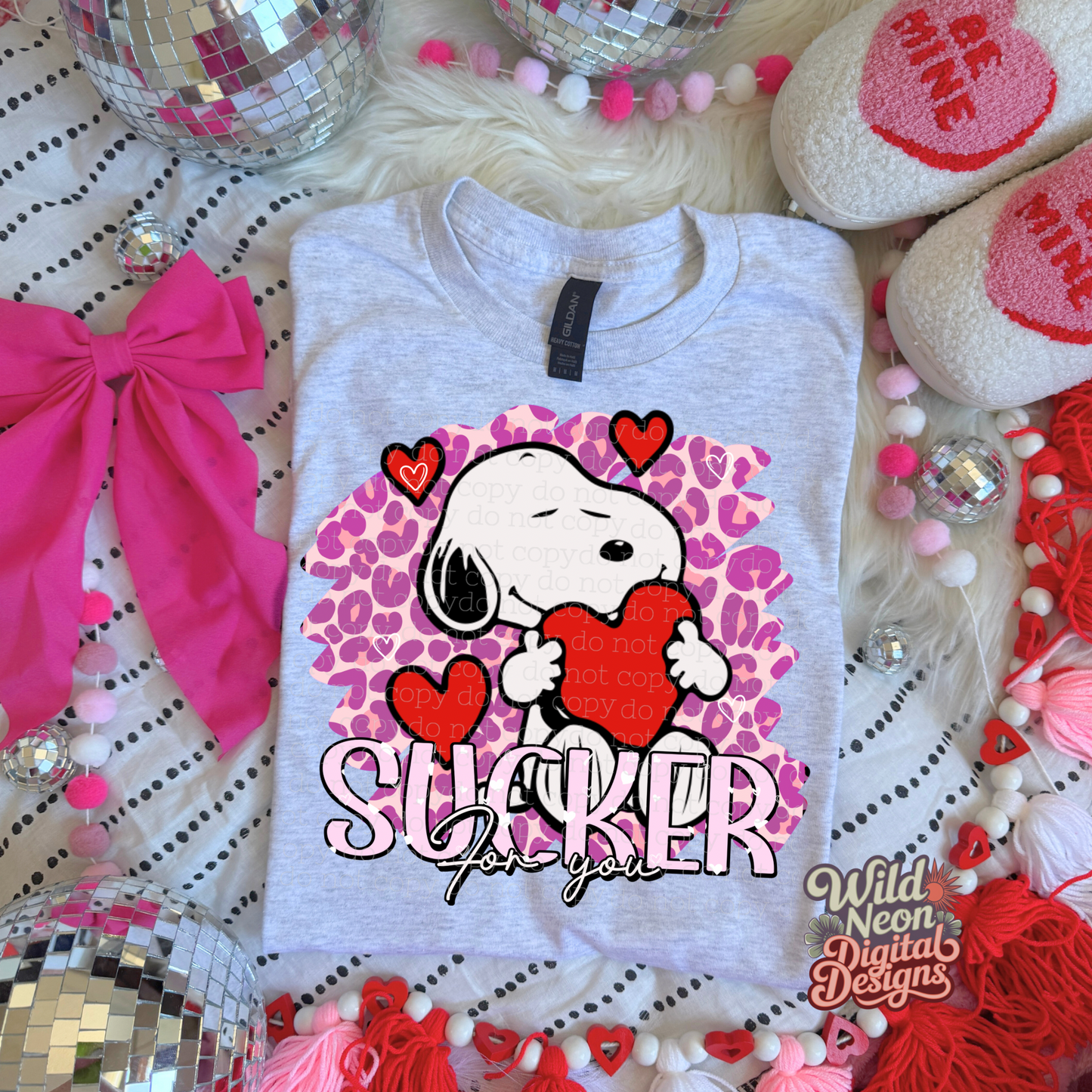Sucker for you snoopy
