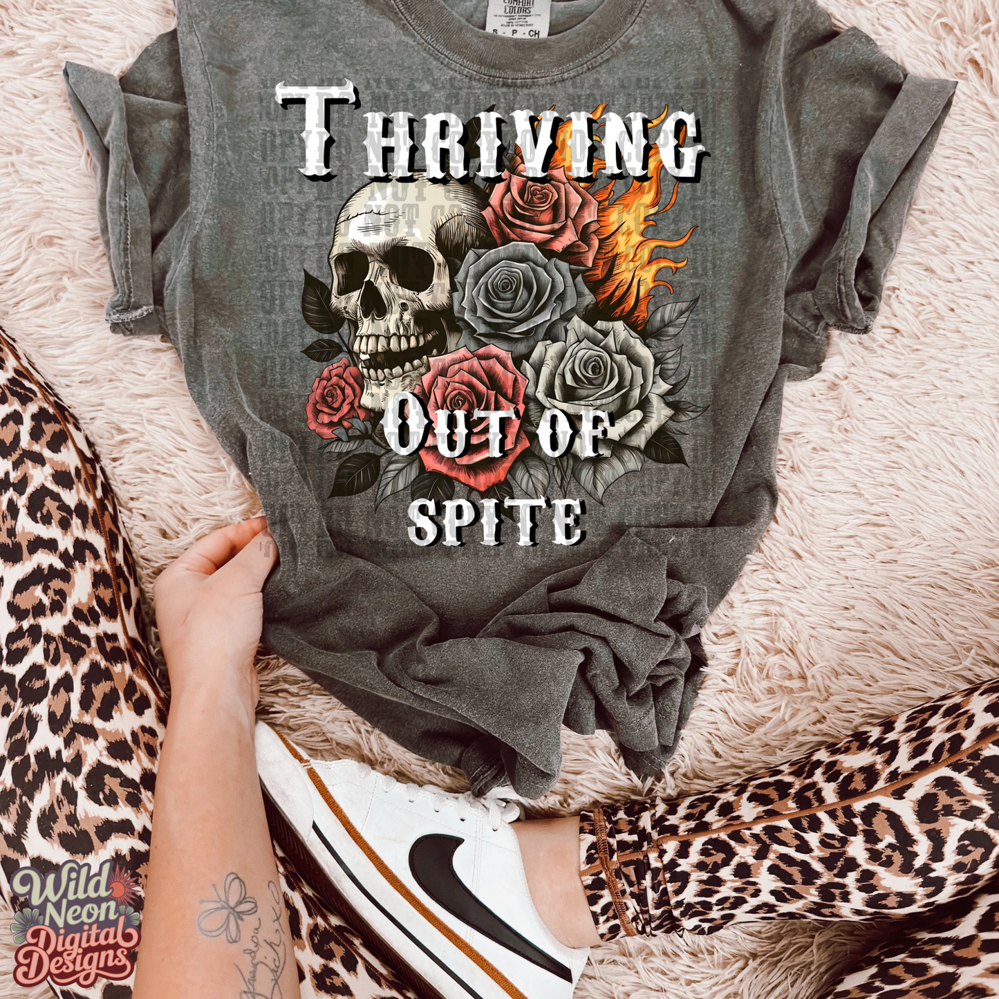 Thriving out of spite