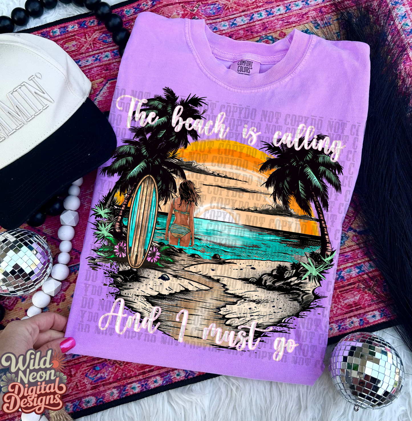 The beach is calling