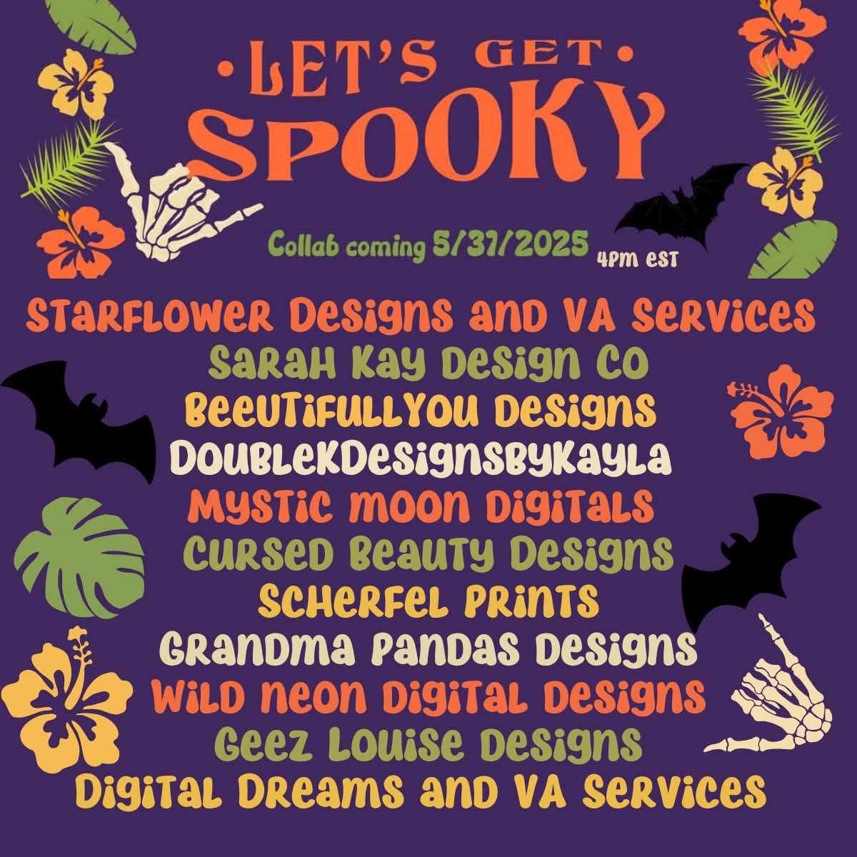 Spooktacular spooky summer collab
