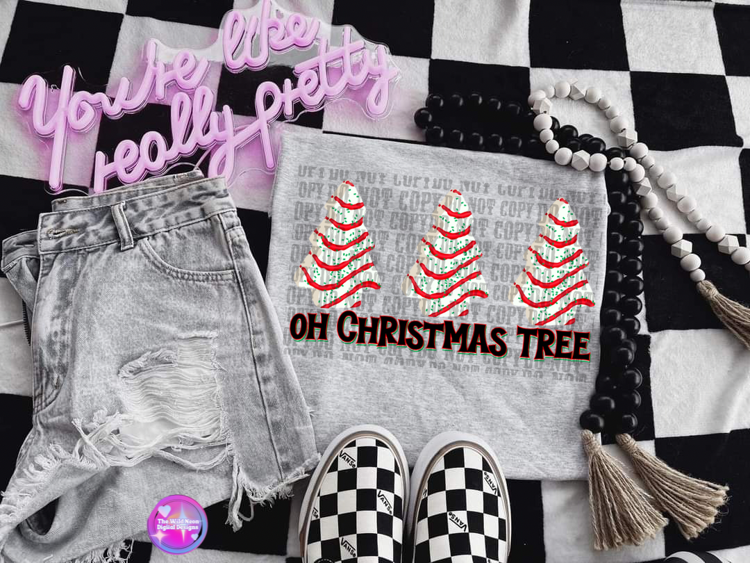 Oh Christmas tree