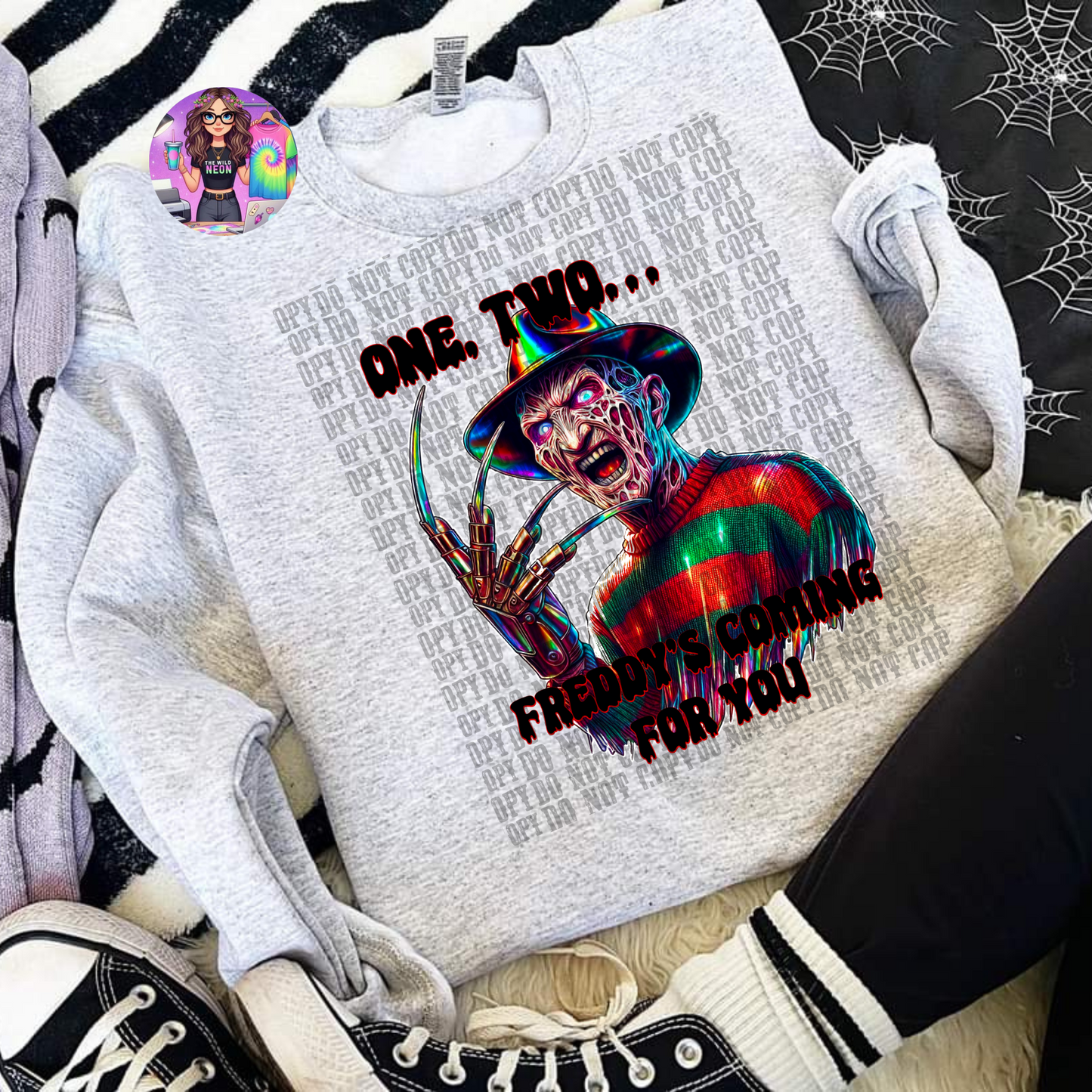 One, two, freddy