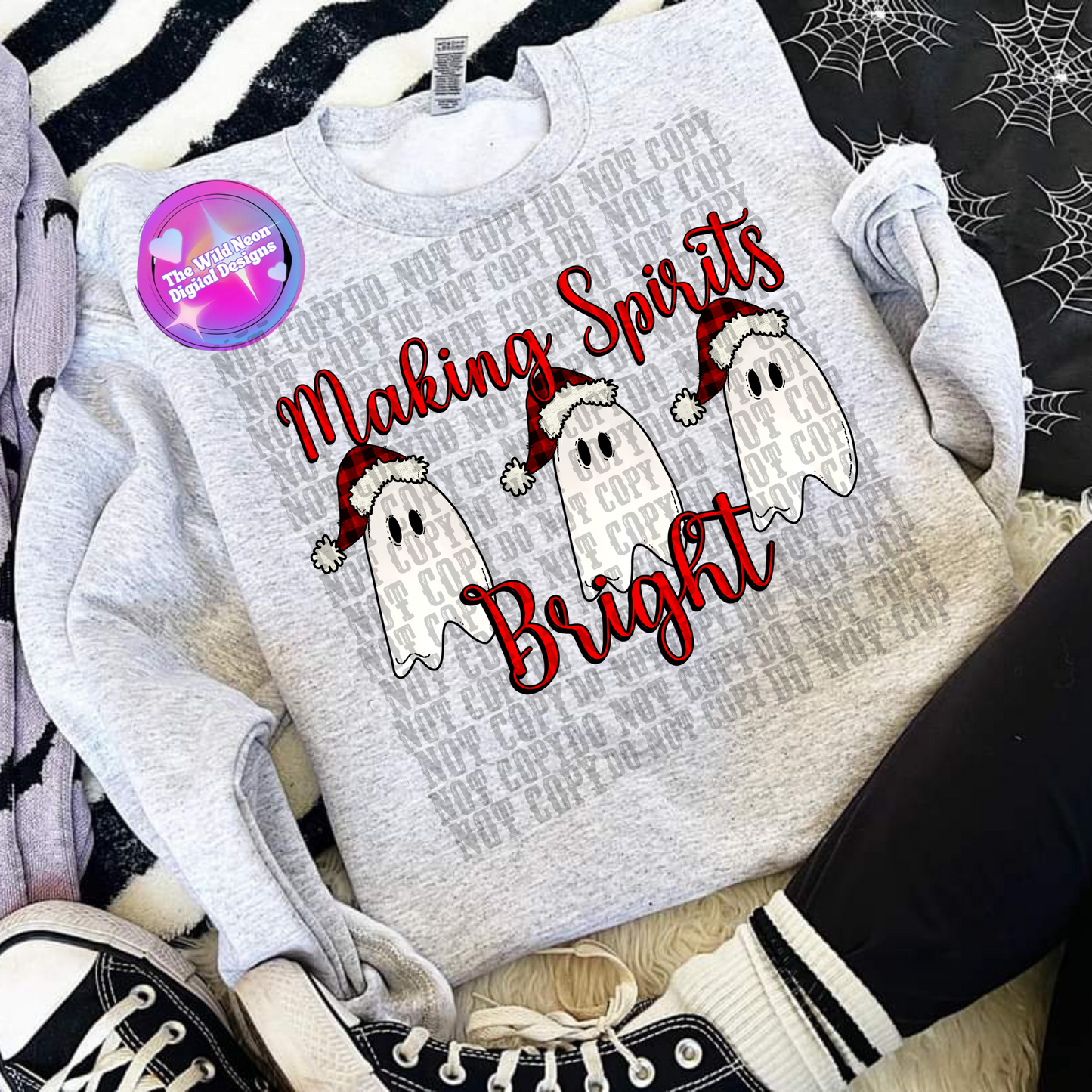 Making spirits bright