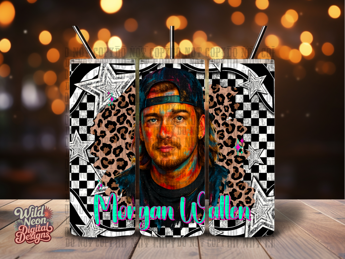 M.W. 20oz tumbler wraps