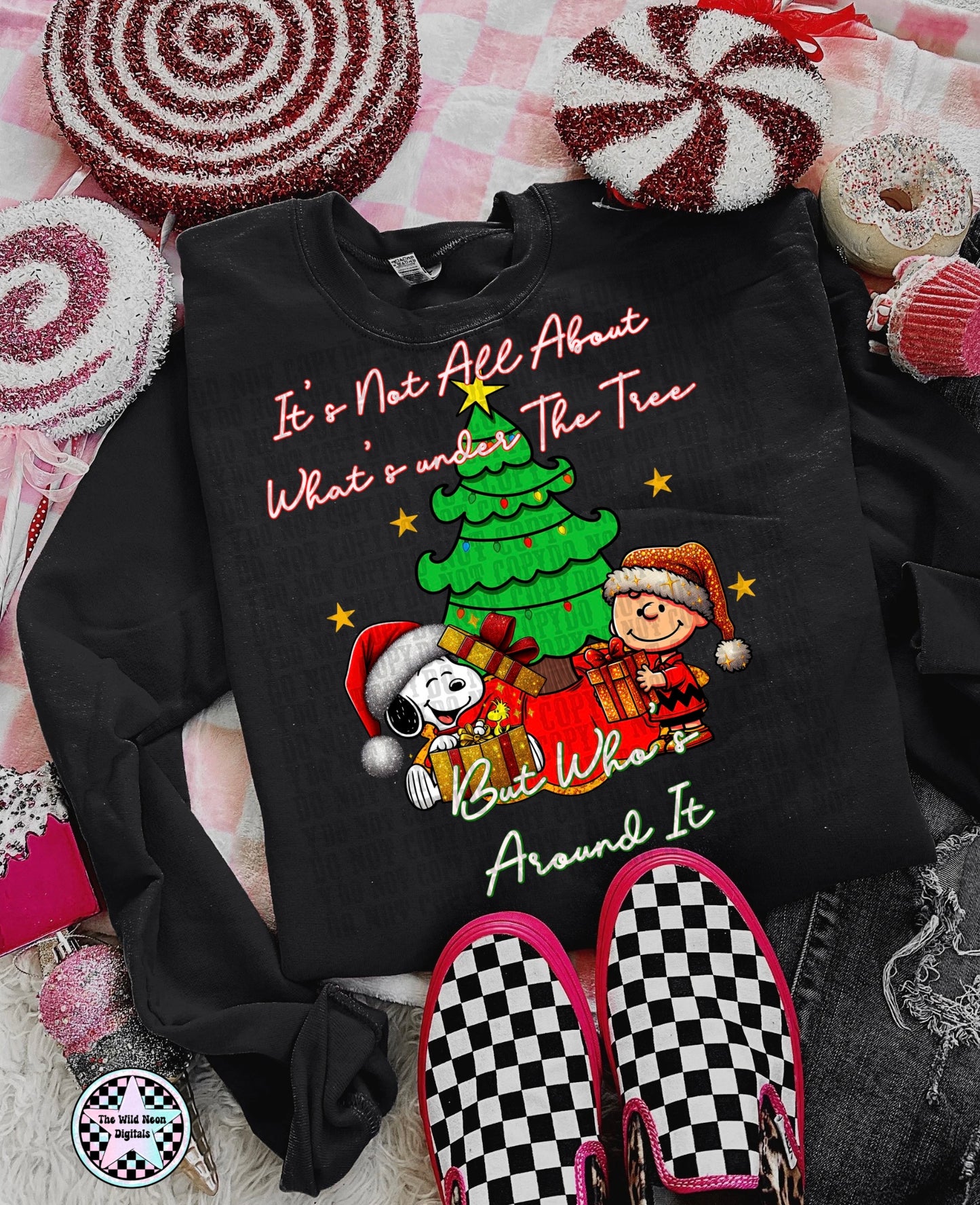 It’s not about what’s under the tree