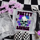 Pretty and savage