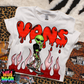 Vans(flames)