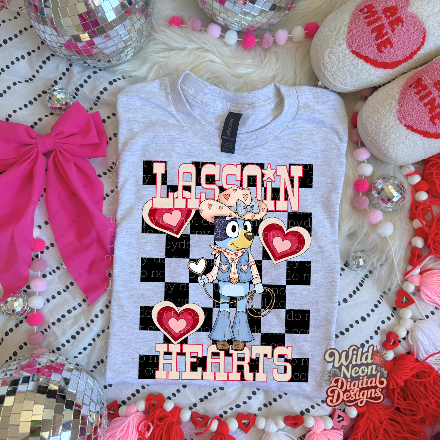 Lassoin hearts