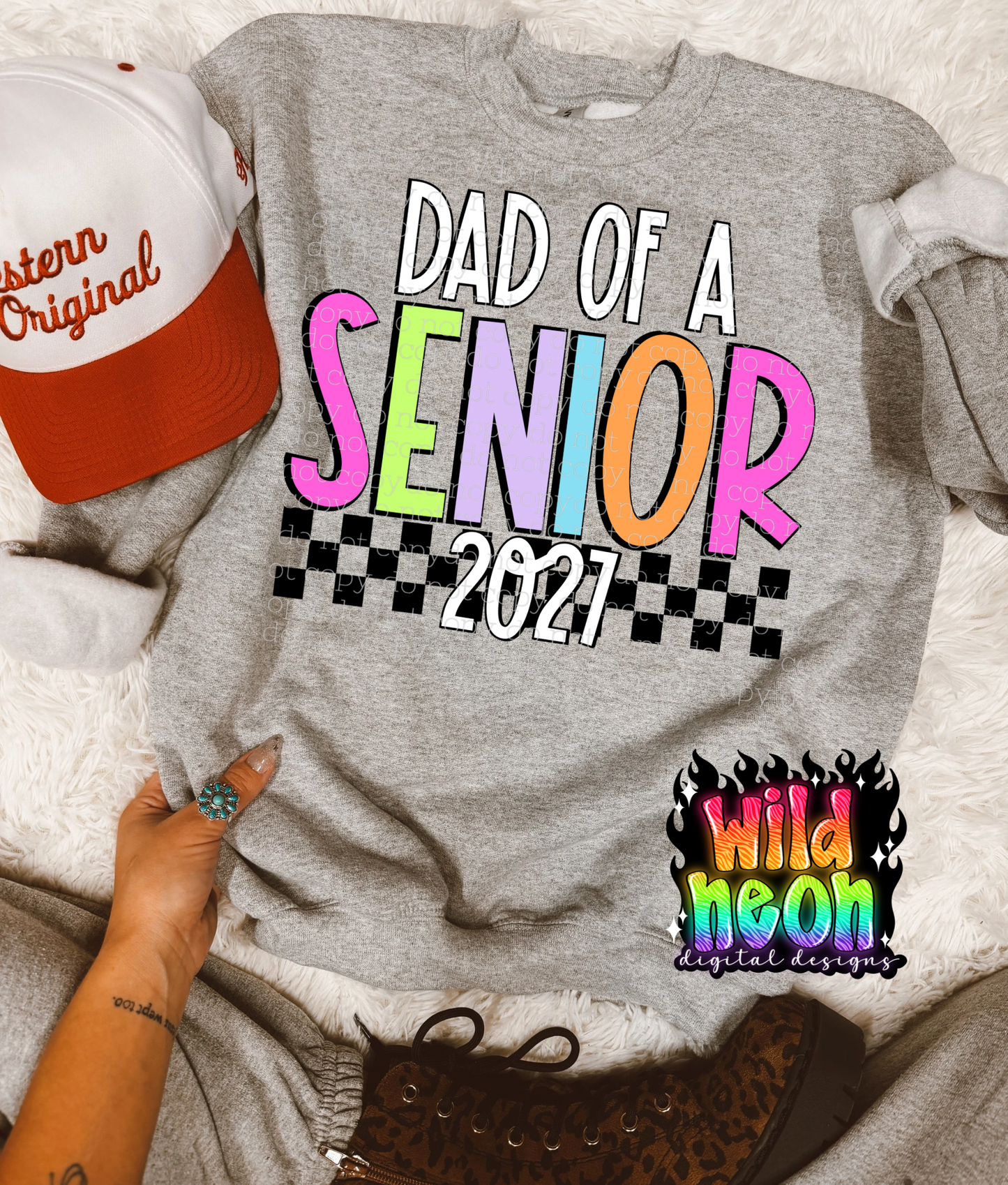 Senior 2027 bundle(colorful)