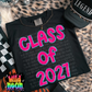 Class of 2027 (neon)