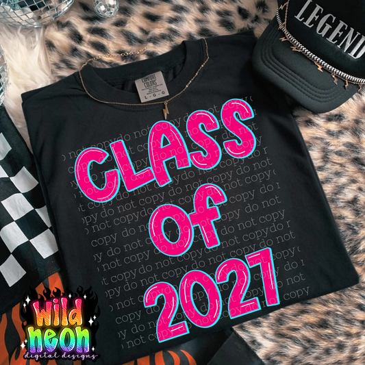 Class of 2027 (neon)