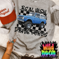 Real men drive Fords bronco