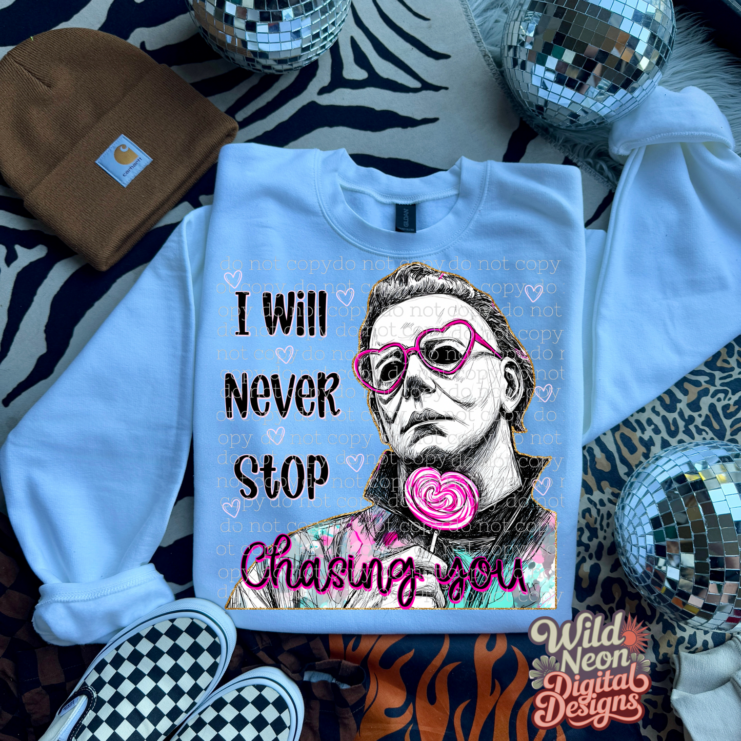 Never stop