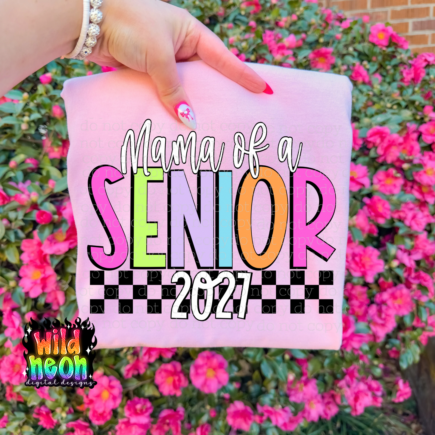 Senior 2027 bundle(colorful)