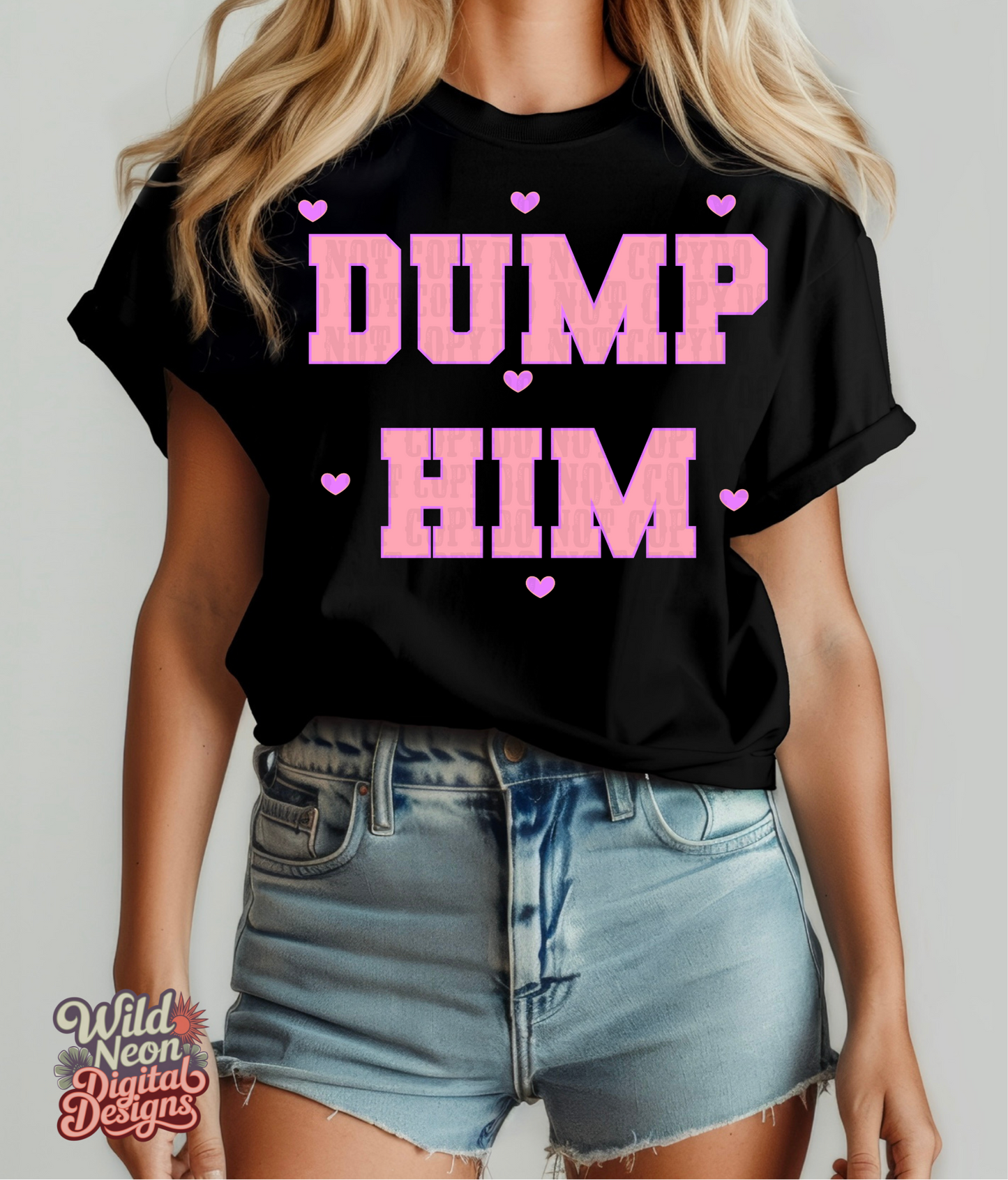 Dump him