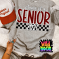 Senior bundle(burgundy and white)