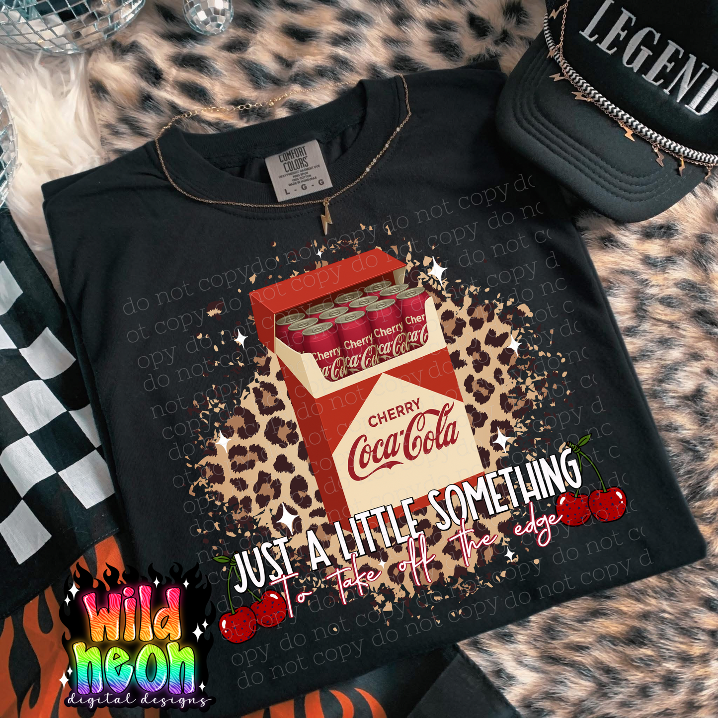 Take off the edge(cherry cola)