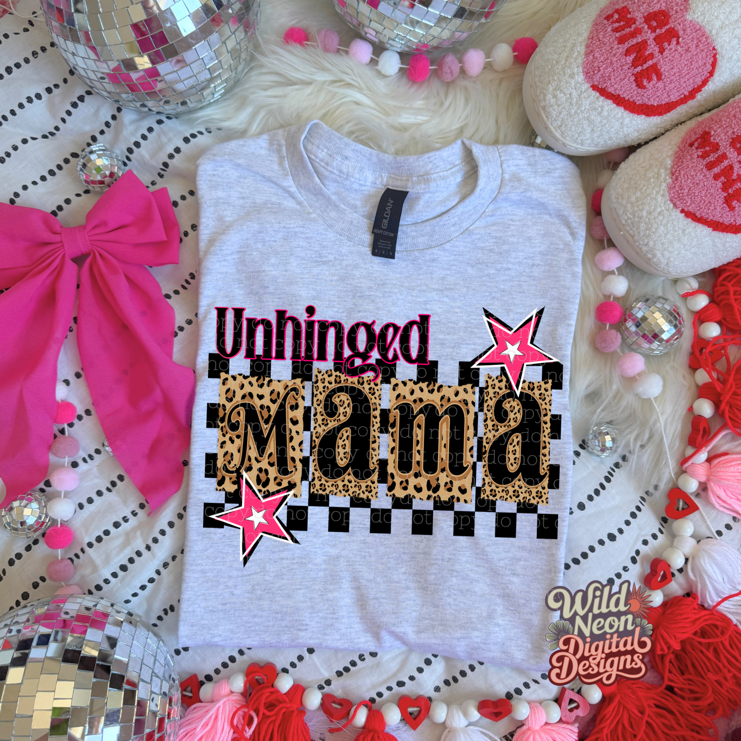 Unhinged Mama