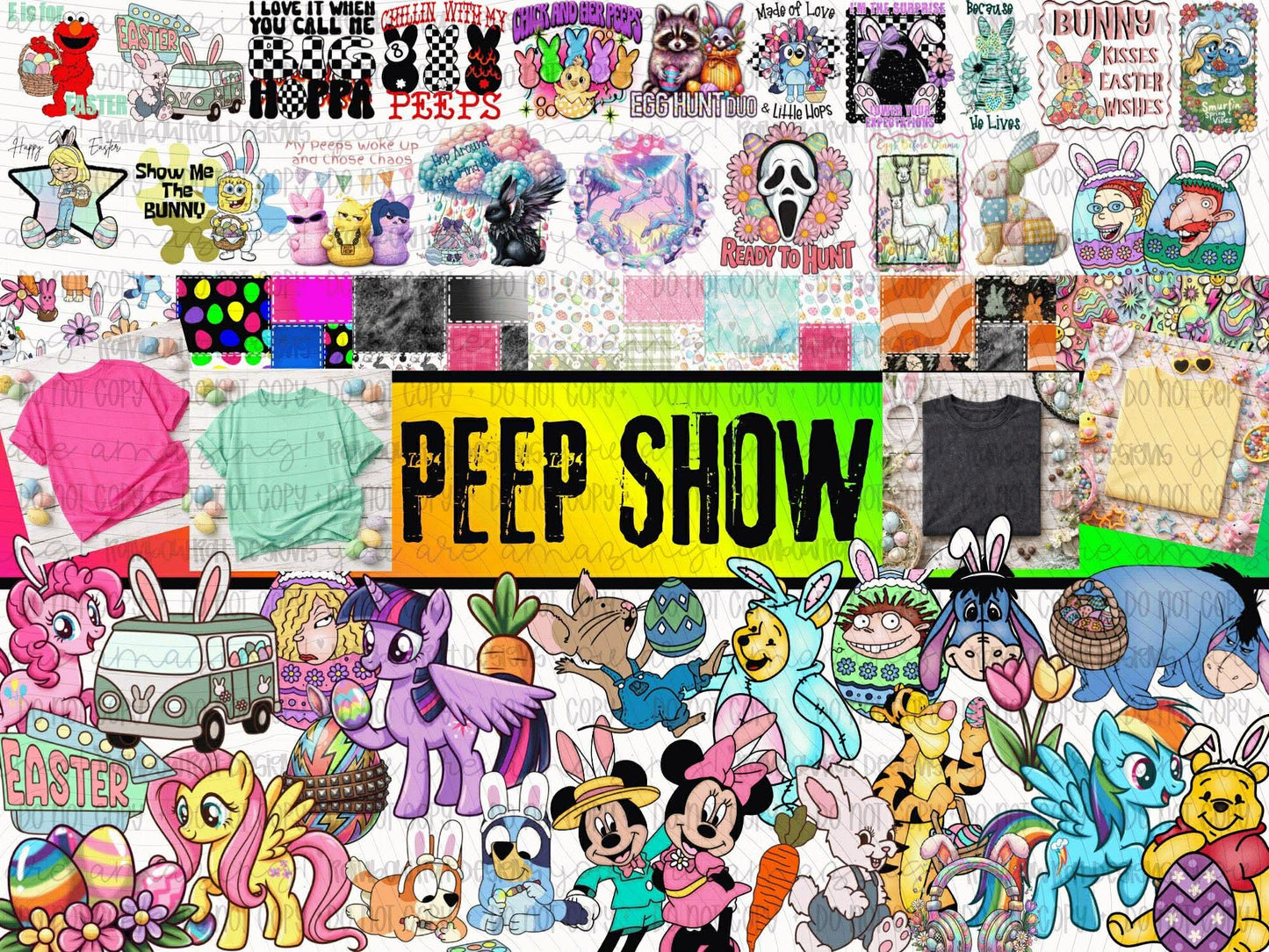 Peep Show Collab