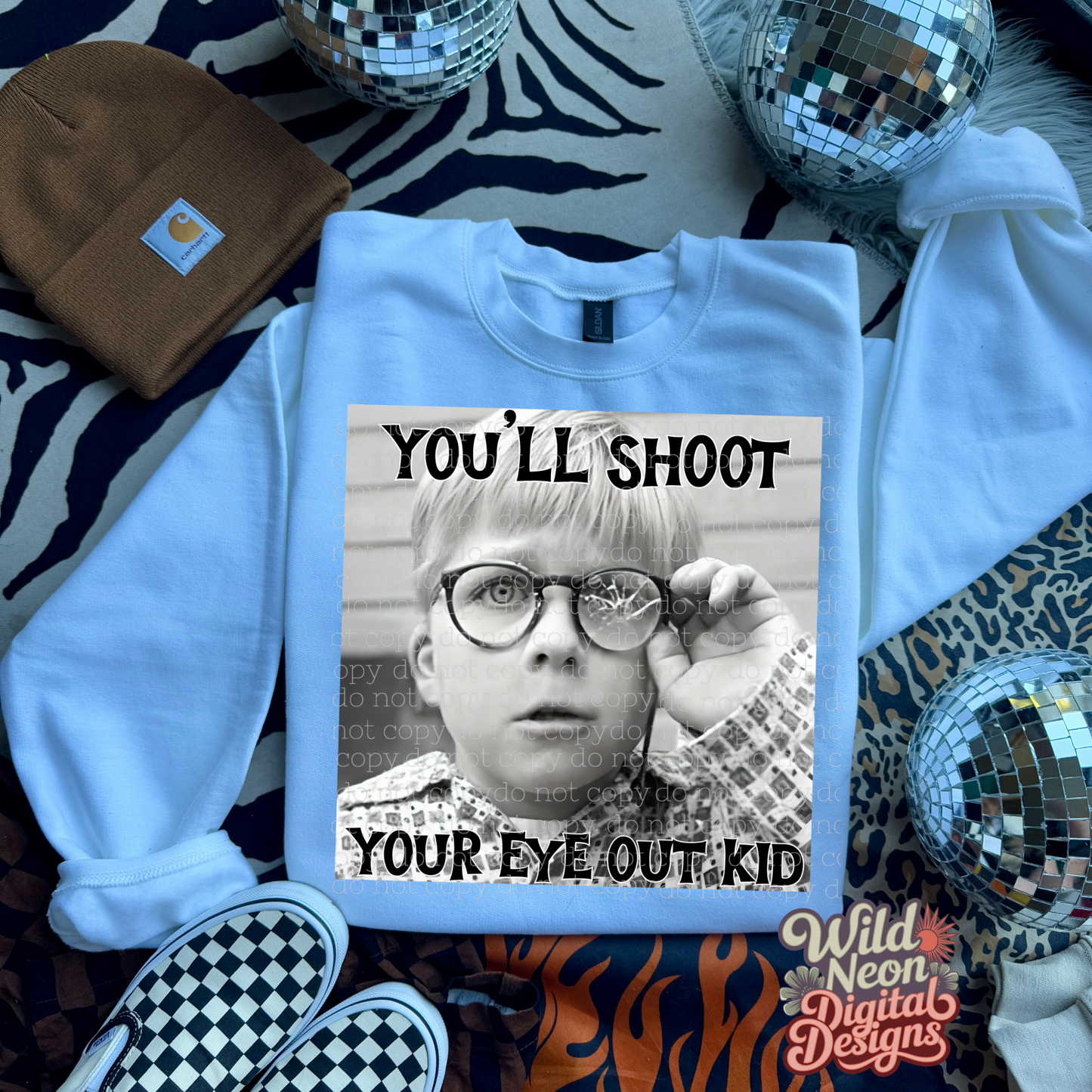 Shoot your eye out