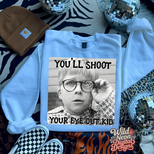 Shoot your eye out