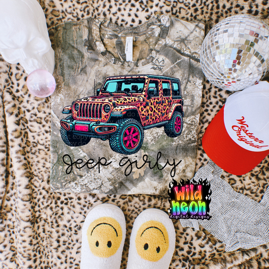 Jeep girly