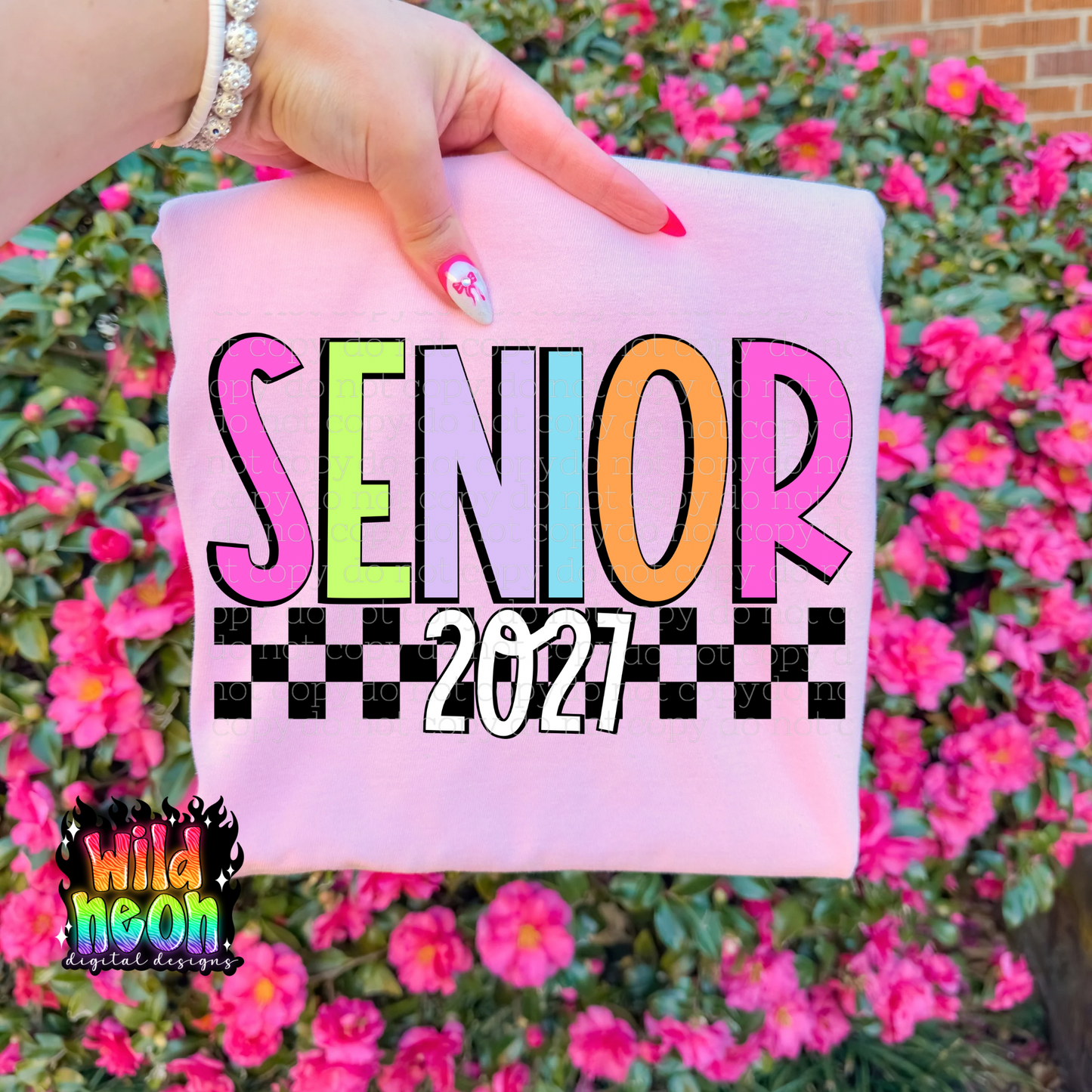 Senior 2027 bundle(colorful)