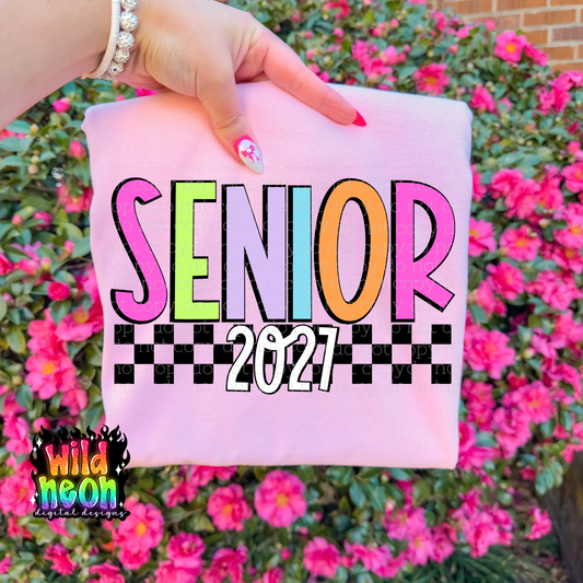 Senior 2027 bundle(colorful)
