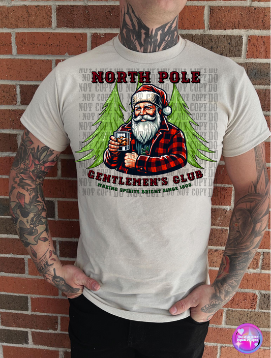 North pole gentlemens club