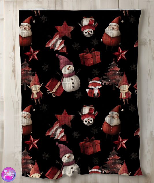 Winter fun seamless