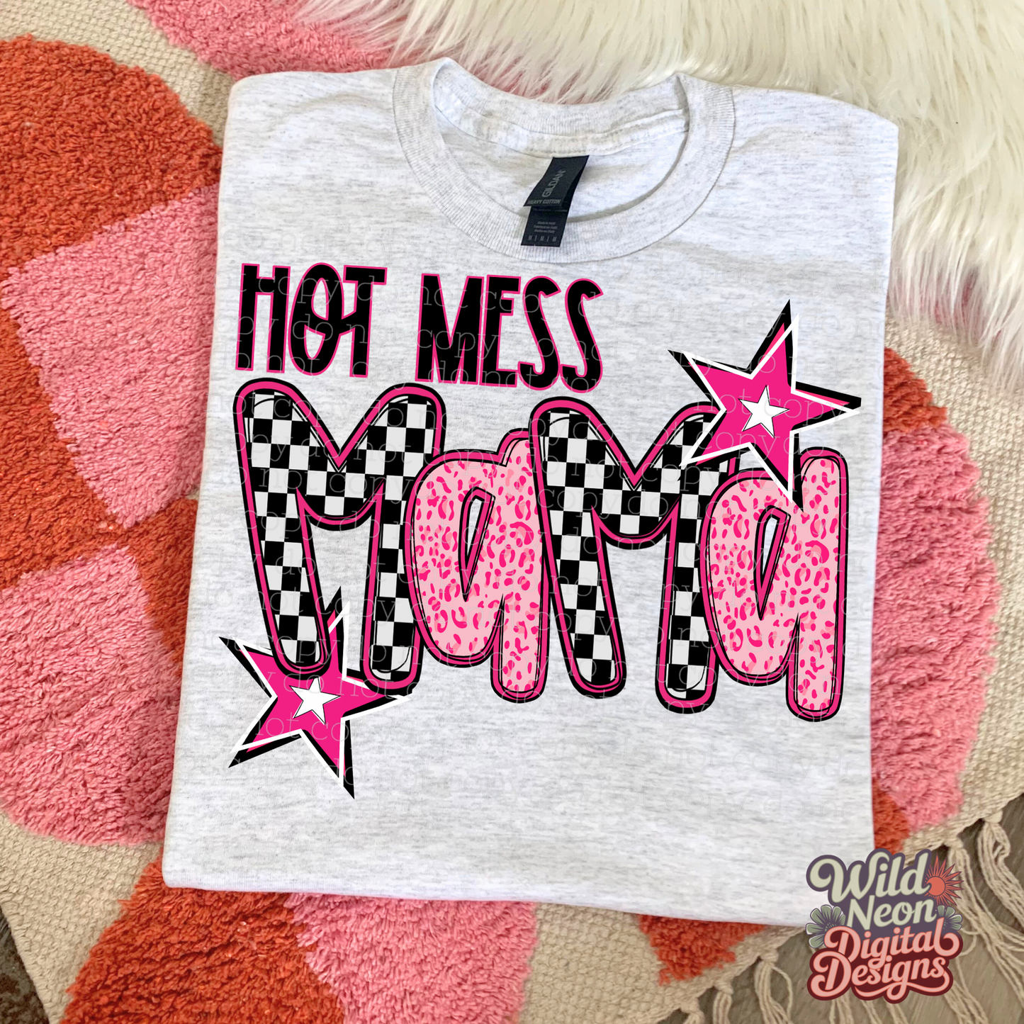 Hot mess Mama