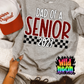 Senior bundle(burgundy and white)
