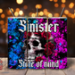 Sinister S.O.M. 20oz tumbler wraps