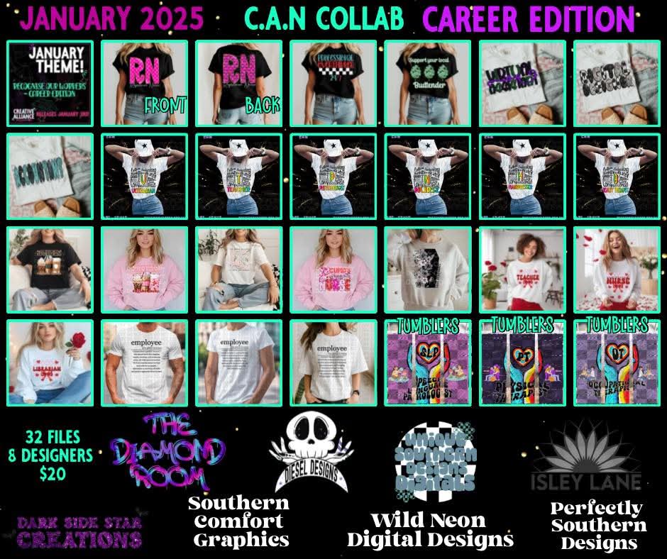 C.A.N. Collab Bundle Career Edition