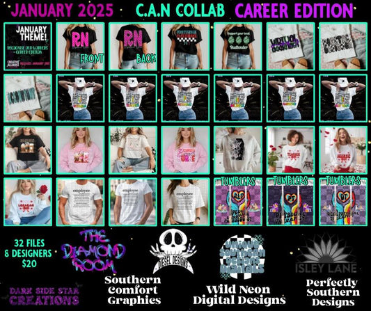 C.A.N. Collab Bundle Career Edition