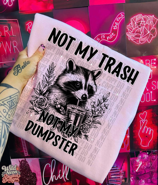 Not my trash