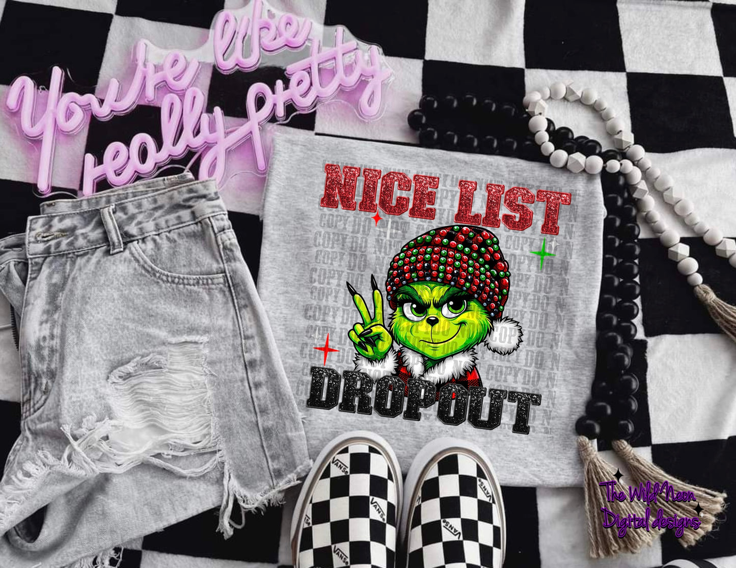 Nice list dropout