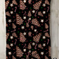 Chocolate Christmas tree cakes seamless